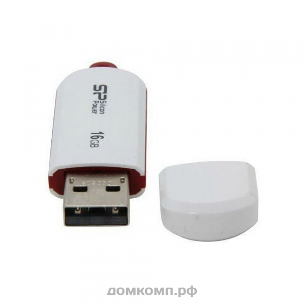 Флешка 16 Гб Silicon Power Luxmini 332 [SP016GBUF2322V1K] USB2.0